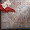 Wacousta Red&Blue Washable Rug