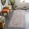 Wacousta Red&Blue Washable Rug