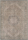 Dusty Sage Greenpoint Medallion Washable Area Rug