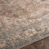 Dusty Sage Greenpoint Medallion Washable Area Rug