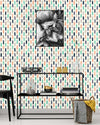 Color Hand Drawn Strokes Wallpaper