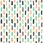 Color Hand Drawn Strokes Wallpaper