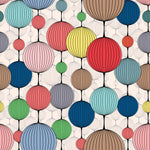 Colorful Ball Chains Wallpaper