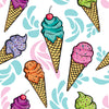 Colorful Ice Cream Wallpaper