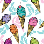 Colorful Ice Cream Wallpaper