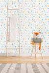 Colorful Sticks Wallpaper