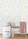 Colorful Sticks Wallpaper