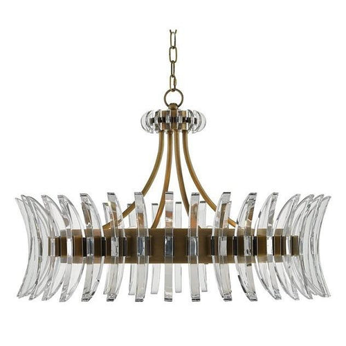 Currey and Company Coquette Chandelier 9000-0014 - LOVECUP