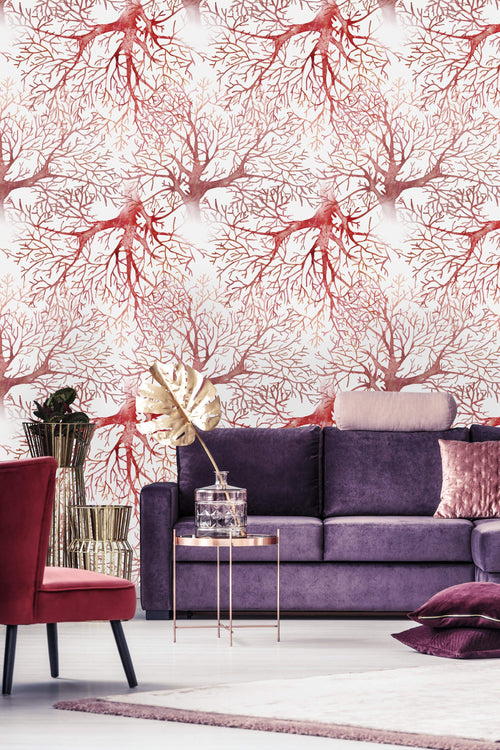 Coral Tree Wallpaper
