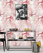 Coral Tree Wallpaper