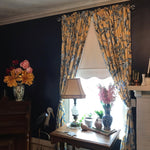 Dolores Light Filtering Window Curtain Set