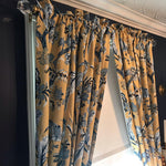 Dolores Light Filtering Window Curtain Set