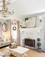 Allison Ruffle Window Curtain Panel Set
