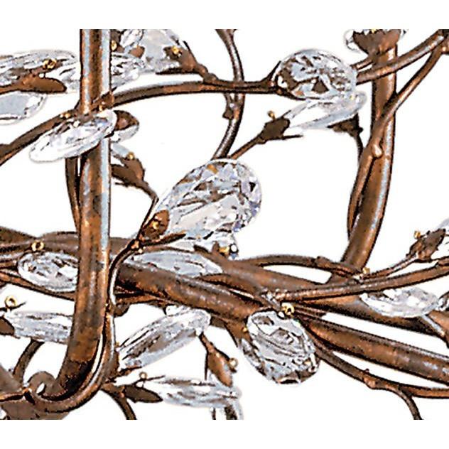 Currey and Company Crystal Bud Chandelier, Large 9884 - LOVECUP