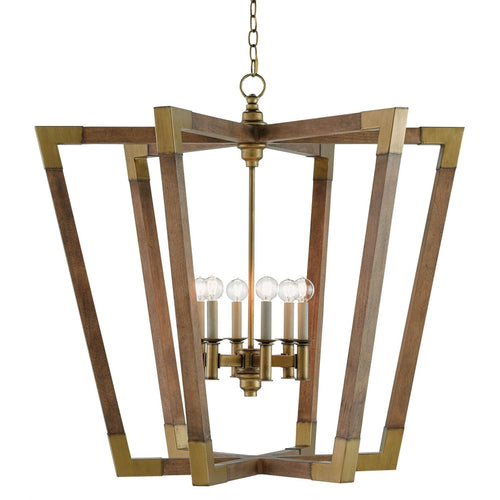 Currey and Company Bastian Chandelier 9000-0008 - LOVECUP