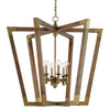 Currey and Company Bastian Chandelier 9000-0008 - LOVECUP