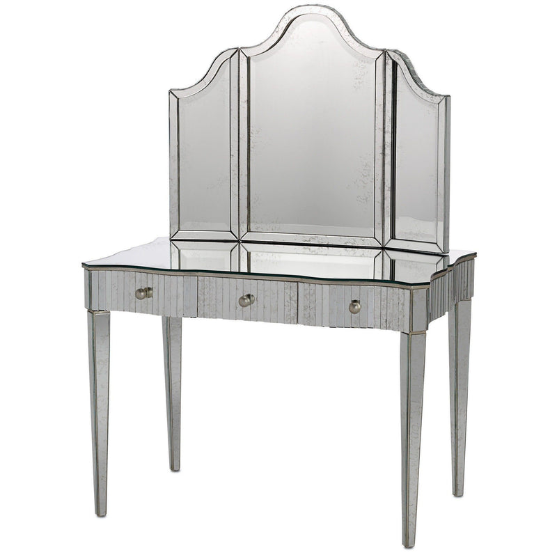 Currey and Company Gilda Vanity Mirror 1300 - LOVECUP