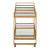 Currey and Company Odeon Bar Cart 4217 - LOVECUP - 4