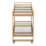 Currey and Company Odeon Bar Cart 4217 - LOVECUP - 4