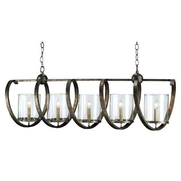 Currey and Company Maximus Rectangular Chandelier 9915 - LOVECUP