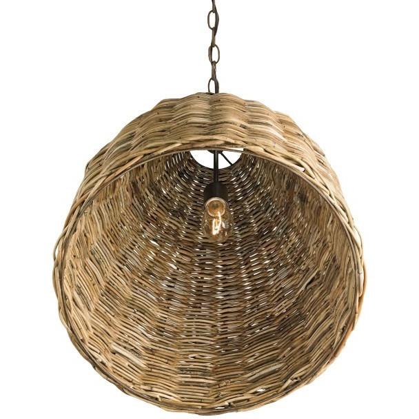Currey and Company Basket Pendant 9845 - LOVECUP
