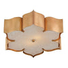 Currey and Company Grand Lotus Flush Mount Ceiling Light 9999-0010 - LOVECUP - 3
