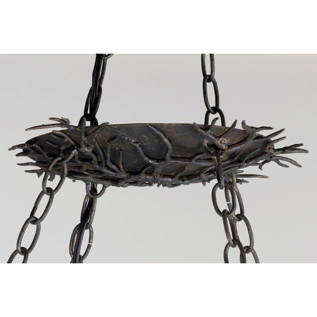 Currey and Company Rainforest Bronze Chandelier 9007 - LOVECUP