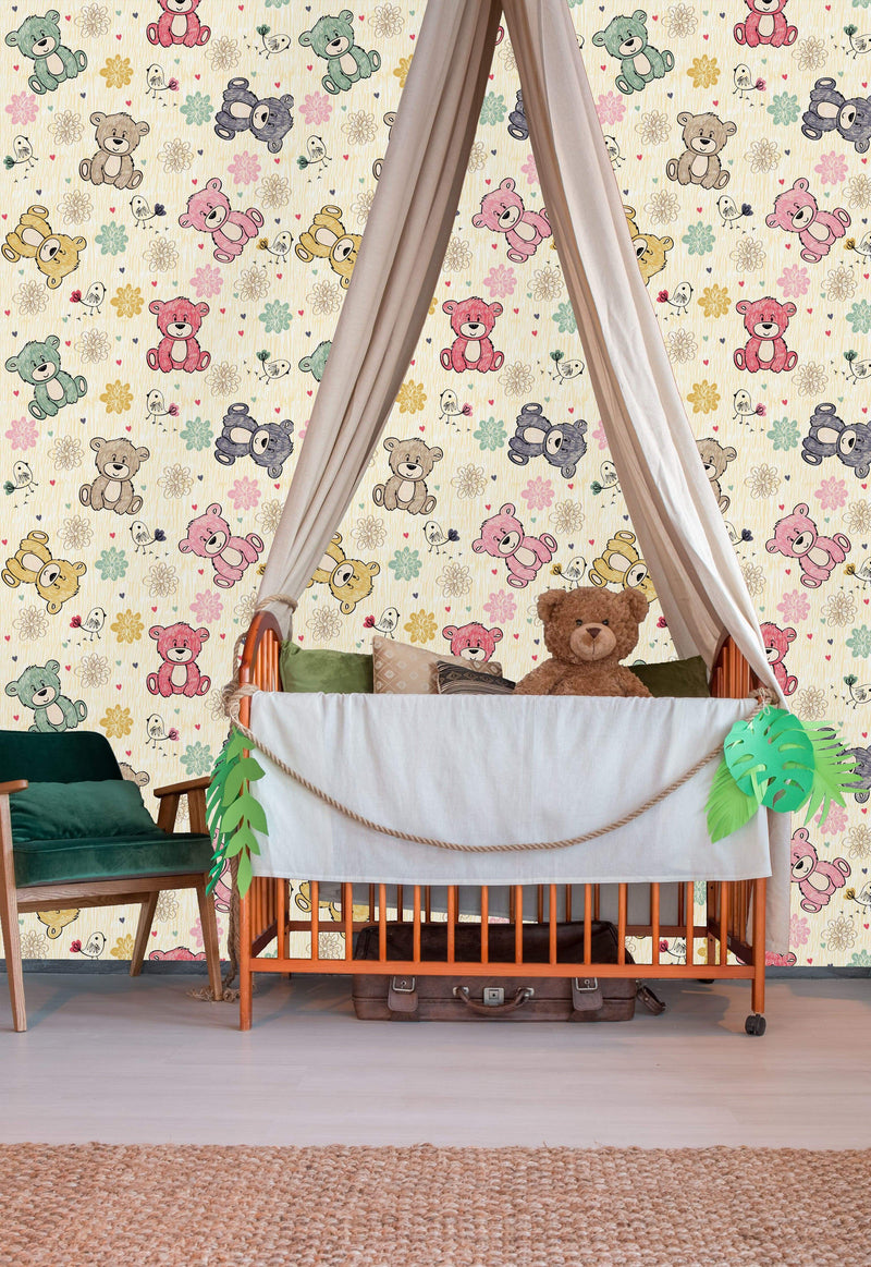 Cute Bear Wallpaper