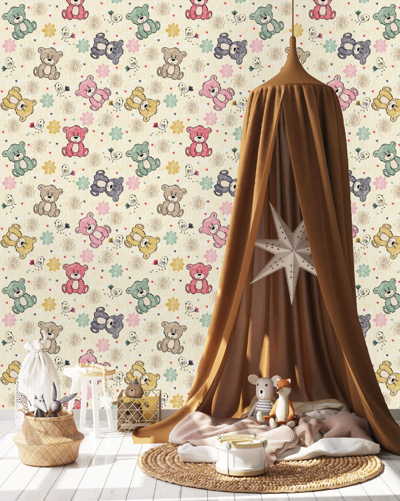Cute Bear Wallpaper