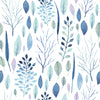 Cute Forest Leaves Wallpaper