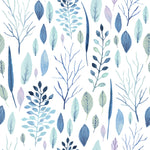 Cute Forest Leaves Wallpaper