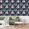 Modish Pink Protea Wallpaper Fashionable
