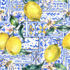 Lemon Pattern Wallpaper