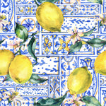 Lemon Pattern Wallpaper