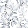 Elegant Gentle Leaves Wallpaper Smart