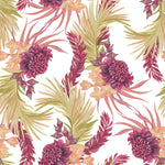 Large Exotic Flowers Wallpaper