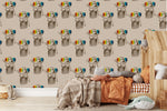 Camels Pattern Wallpaper