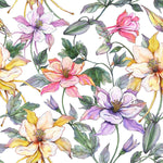 Contemporary Floral Wallpaper Vogue Quality