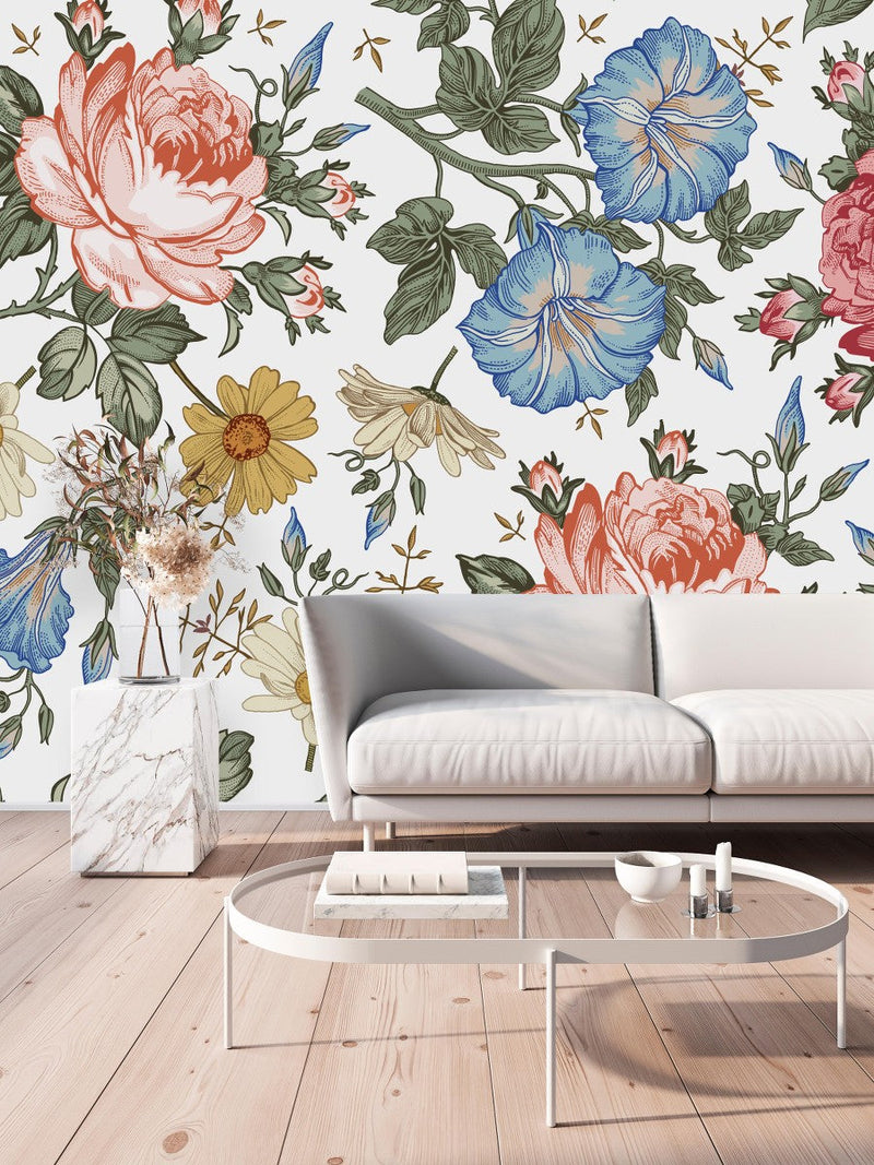 Summer Flowers Wallpaper