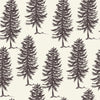 Scotch Fir Pattern Wallpaper