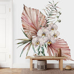 White Orchid Wallpaper