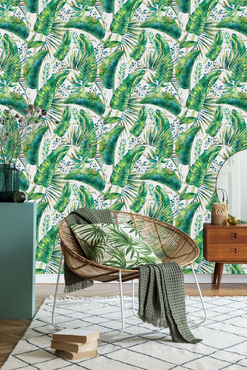 Palm Leaves Wallpaper