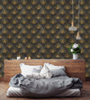 Dark Art Deco Wallpaper