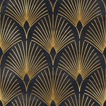 Dark Art Deco Wallpaper