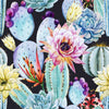 Dark Large Cactus Wallpaper