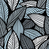 Dark Leaves Wallpaper