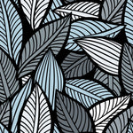 Dark Leaves Wallpaper
