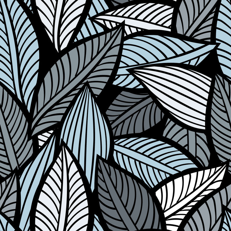 Dark Leaves Wallpaper