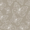 Butterflies Pattern Wallpaper