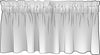 Tailored Valance in Summerwind Frolic Rose Pink Hydrangea Floral, Large Scale